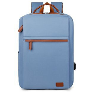 Thumbnail: New Business Backpack, Simple and Casual Computer Bag, Business Trip, Large Capa