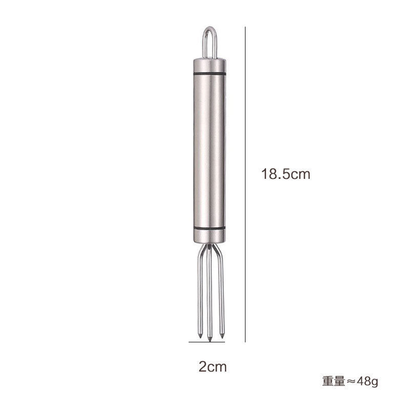 Thumbnail: Stainless Steel Corn Scraper New Corn Thresher Corn Peeler Kitchen Gadget