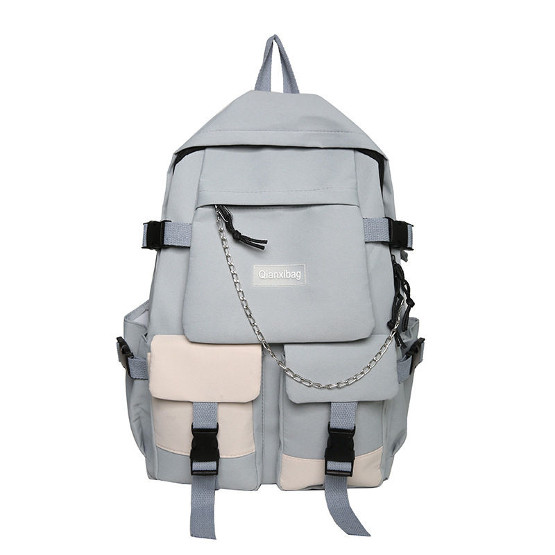 Thumbnail: Original Niche Non-Colliding Trendy and Cool Boys' Schoolbags, Female Junior Hig