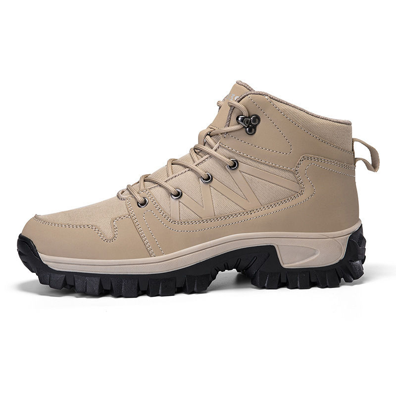 Thumbnail: Summer High-Top Outdoor Shoes for Men, Hiking Shoes for Women, Waterproof, Non-S