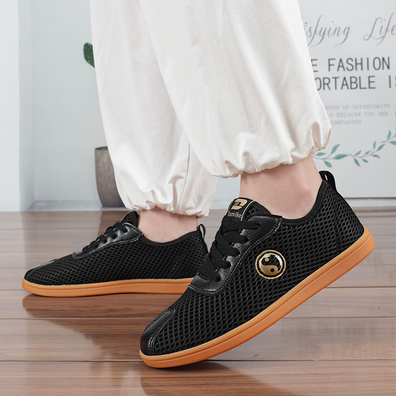 Thumbnail: Tai Chi Shoes for Men and Women, Mesh Shoes, Martial Arts Training Shoes, Tai Ch