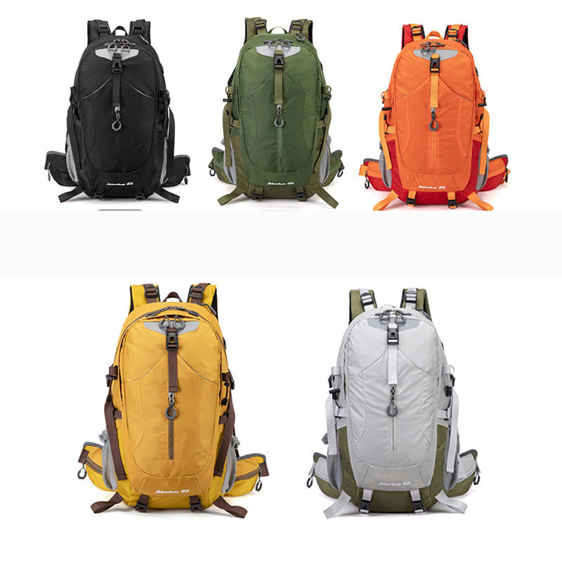 Thumbnail: Cross-Border Outdoor Mountaineering Bag 40L Large Capacity Backpack for Men and 