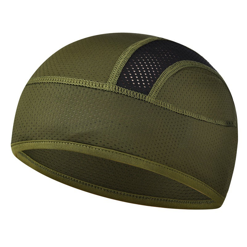 Thumbnail: Summer Cycling Cap Mesh Cap Bicycle Motorcycle Helmet Lined Beanie Sweat-Absorbe