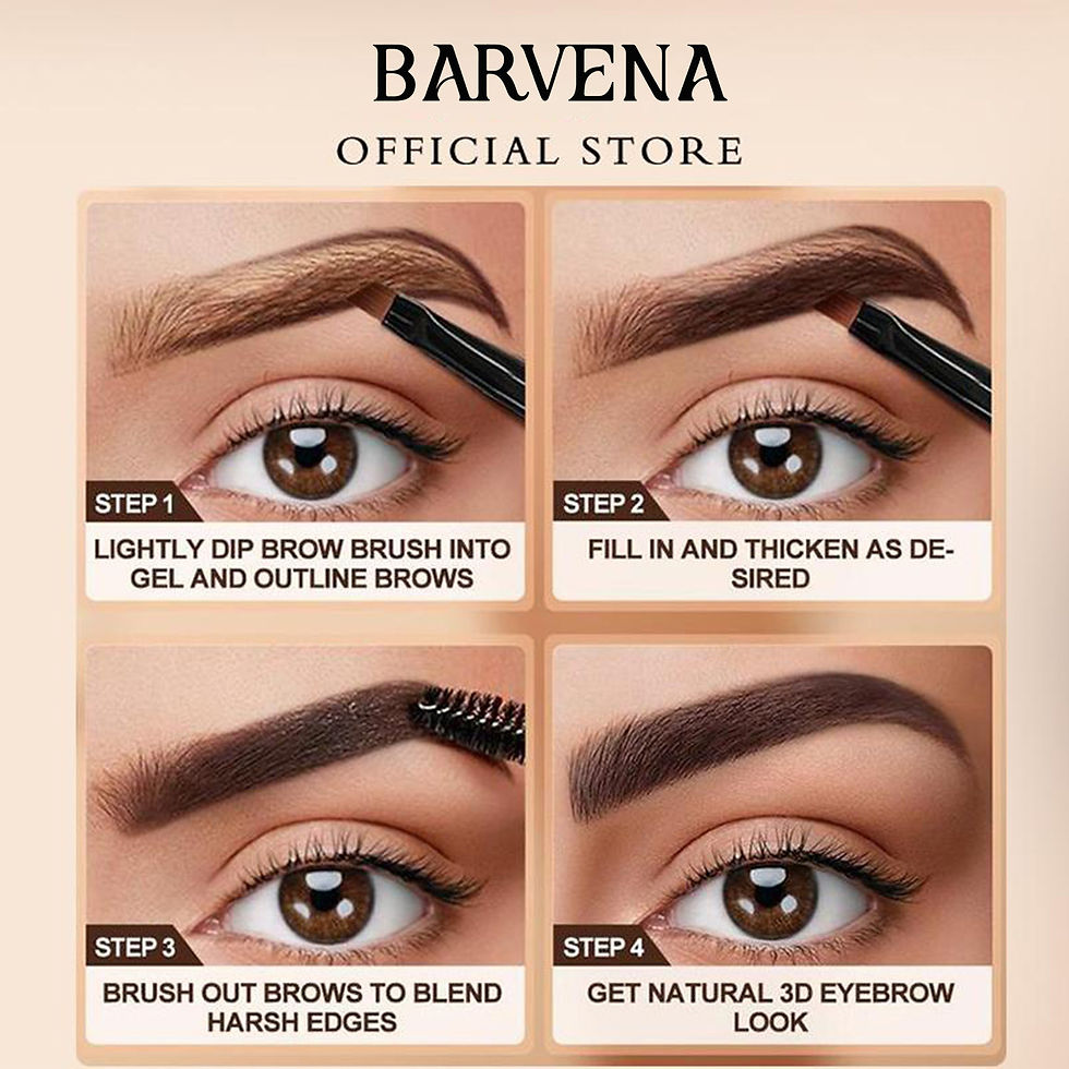 Thumbnail: Cross-Border Popular Eyebrow Tinting Gel, Eyebrow Tint, Long-Lasting Waterproof 