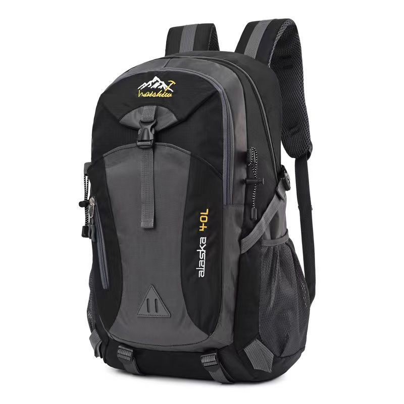 Thumbnail: New Outdoor Mountaineering Bag for Men and Women Large Capacity Travel Backpack 