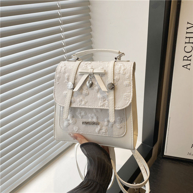 Thumbnail: Women's Bag 2025 Summer New Trendy Daily College Style Niche Texture Commuter Ca