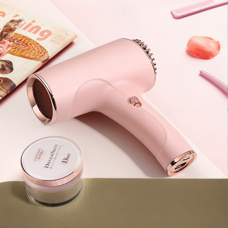 Thumbnail: Cross-border Charging Wireless Hair Dryer Household High-speed Negative Ion Hair