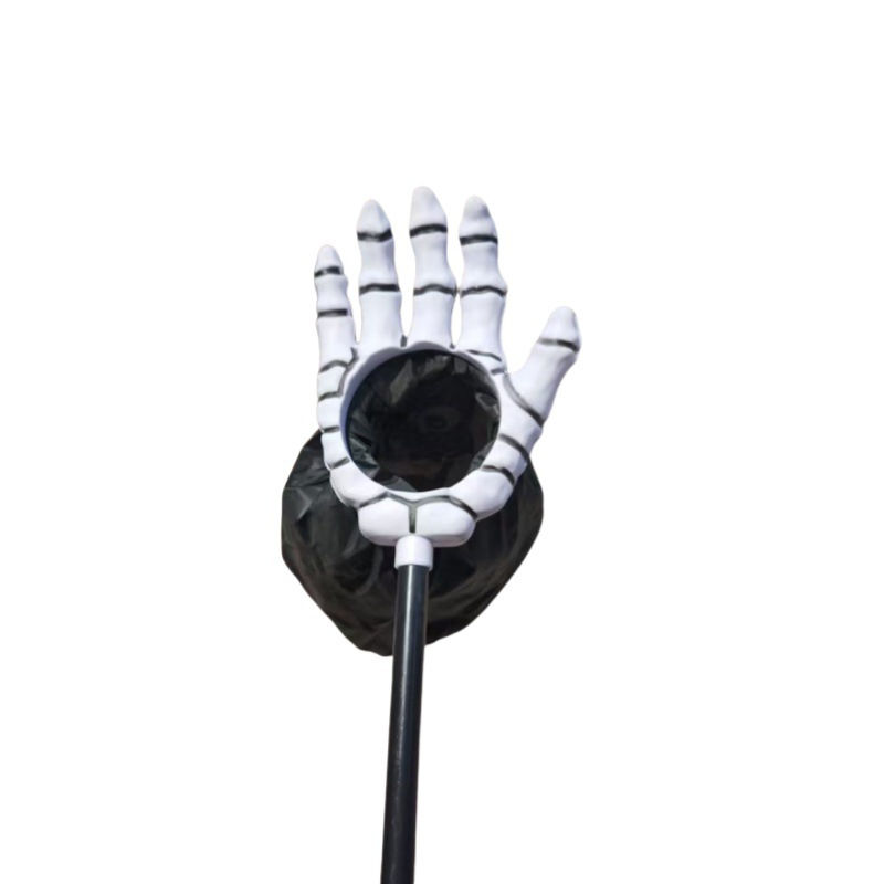 Thumbnail: Halloween Kidsren's Candy Props Ghost Festival New Palm Skull Candy Bag Palm Pum