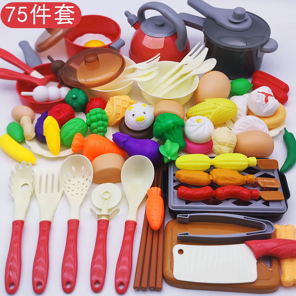 Thumbnail: [Cross-border Exclusive] Simulation Kitchenette Cooking Kitchenware suit Fruit C