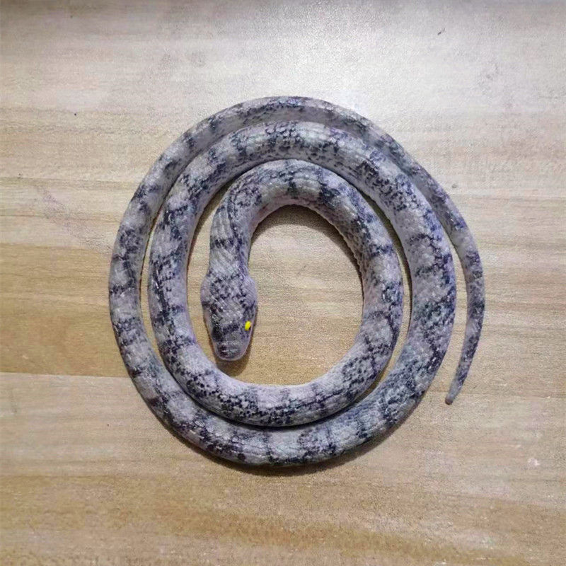 Thumbnail: New Soft Rubber Pattern Python, King Snake, Germanium Snake, Red Snake, Various 