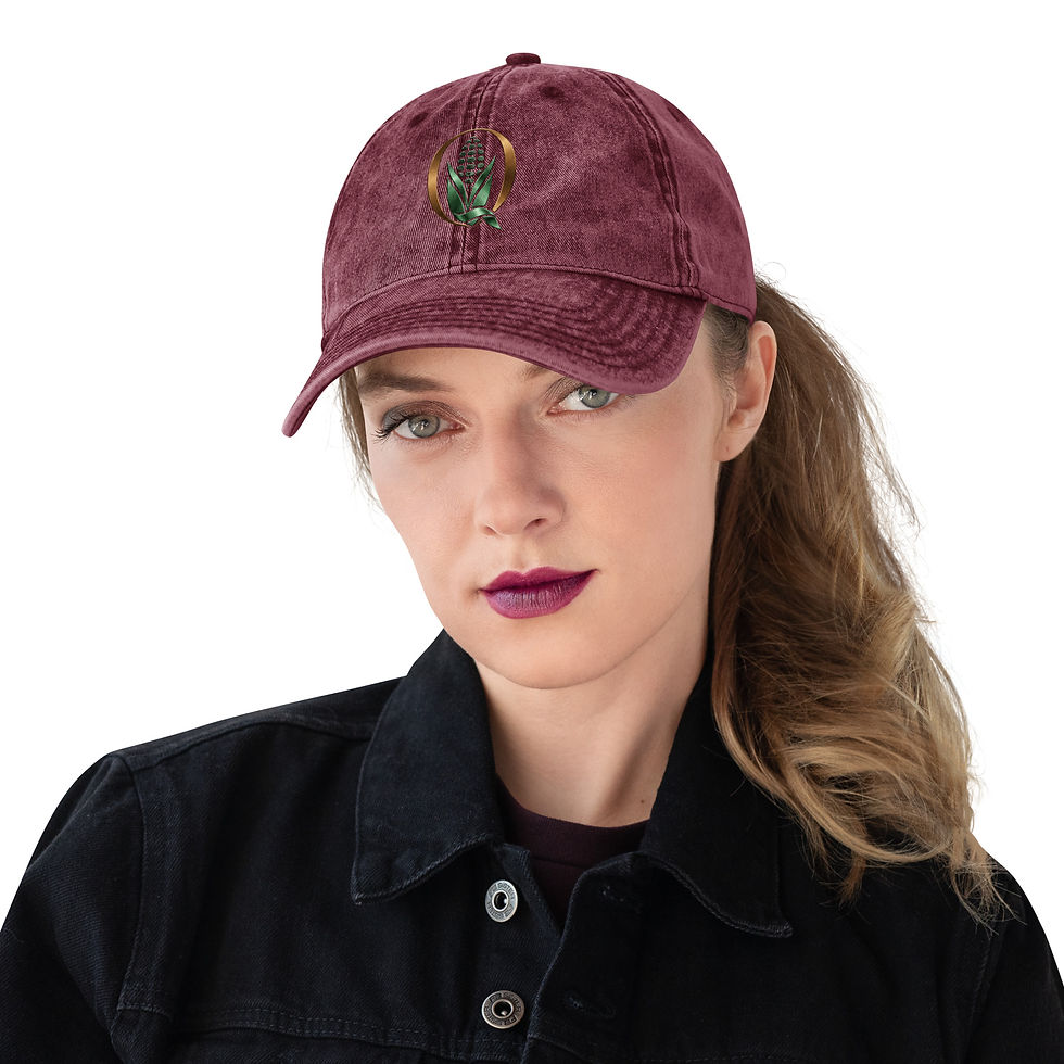 Thumbnail: Vintage Cotton Twill Cap