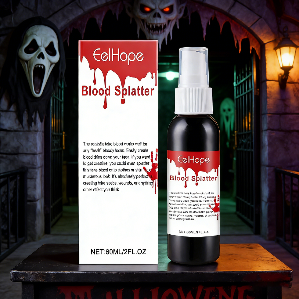 Miniatura: Fake Blood Spray Halloween Coagulated Blood Hematopoietic Props Clown Vampire Bl