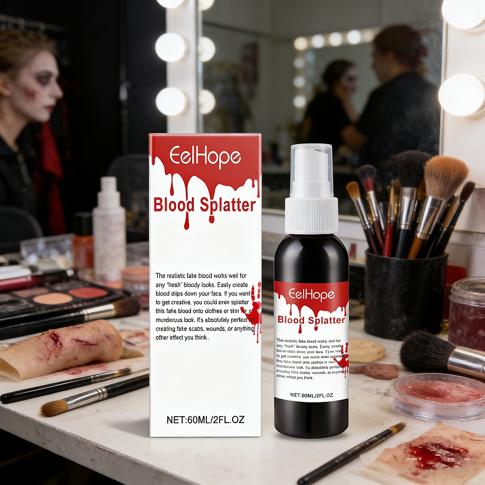 Miniatura: Fake Blood Spray Halloween Coagulated Blood Hematopoietic Props Clown Vampire Bl