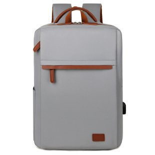 Thumbnail: New Business Backpack, Simple and Casual Computer Bag, Business Trip, Large Capa