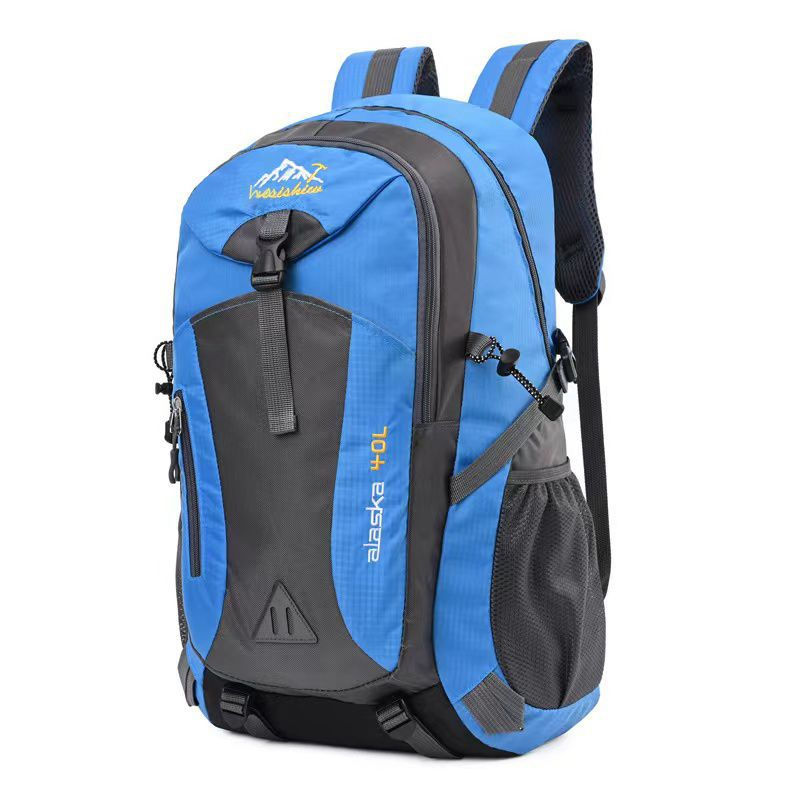 Thumbnail: New Outdoor Mountaineering Bag for Men and Women Large Capacity Travel Backpack 