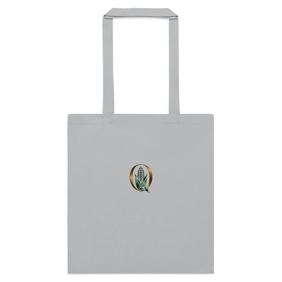 Thumbnail: Cotton color tote bag