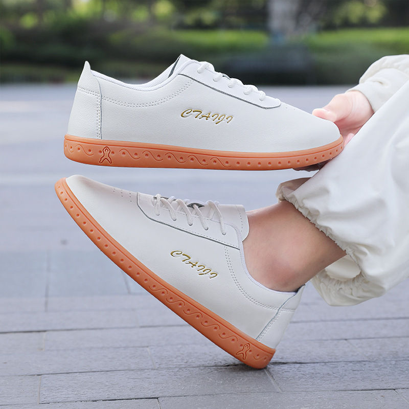 Thumbnail: New Style  Shoes Baduan Practice Shoes Men's and Women's Beef Sole 