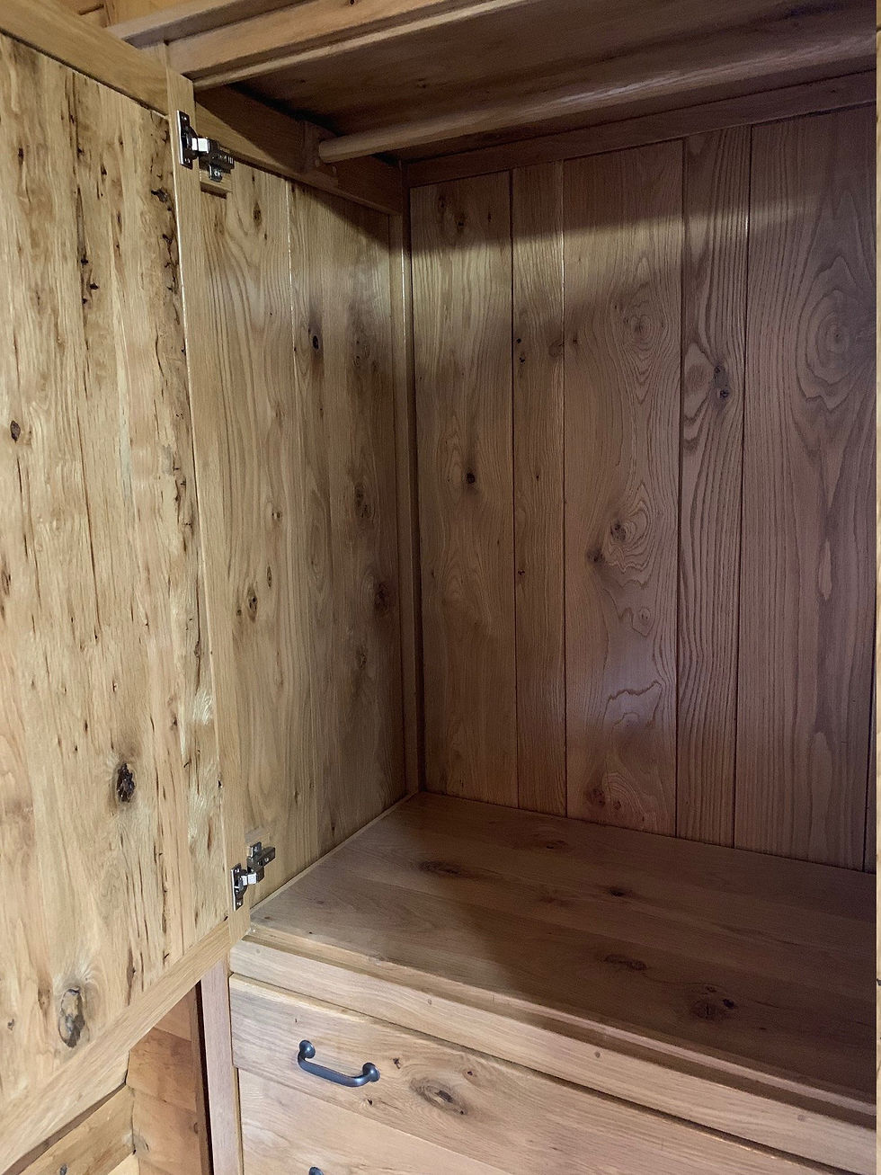 Thumbnail: Three Drawer Wardrobe