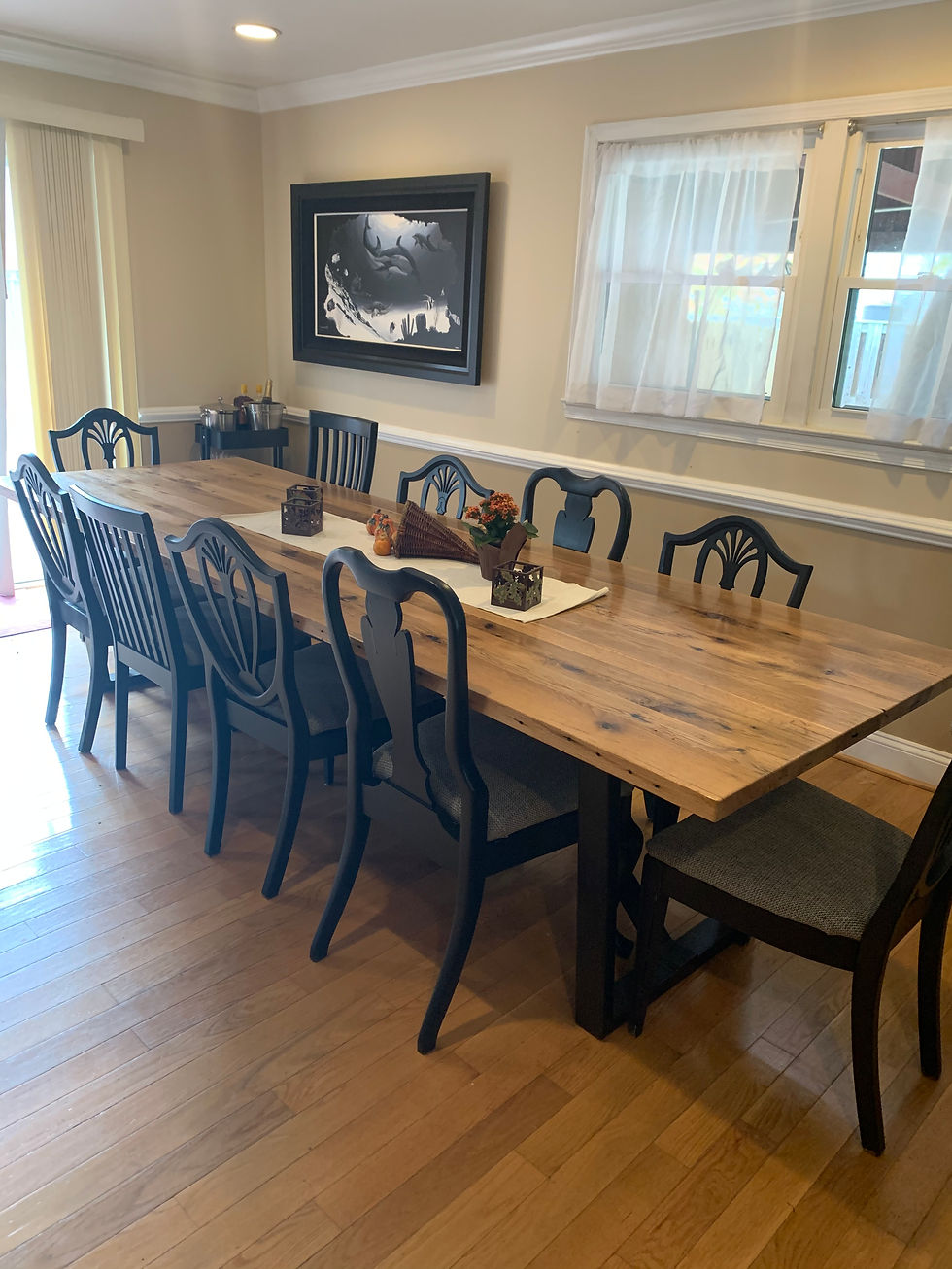 Simple Farm Table