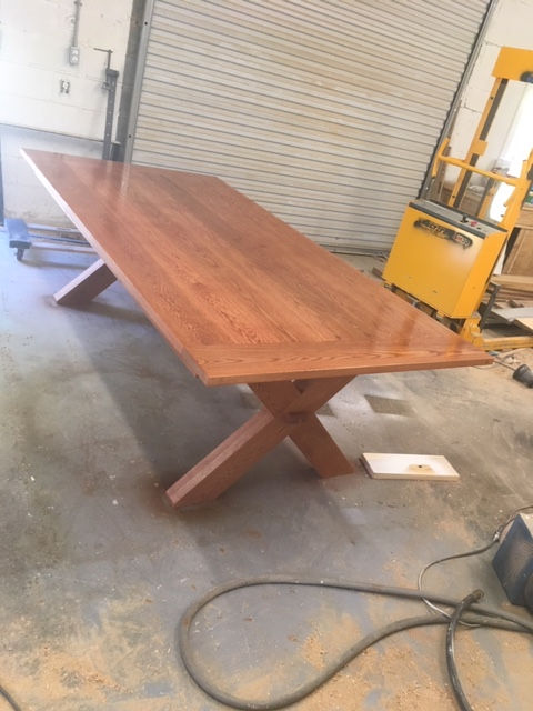 Thumbnail: Cross Leg Table