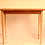 Thumbnail: Cherry and maple Tapered Leg Console table