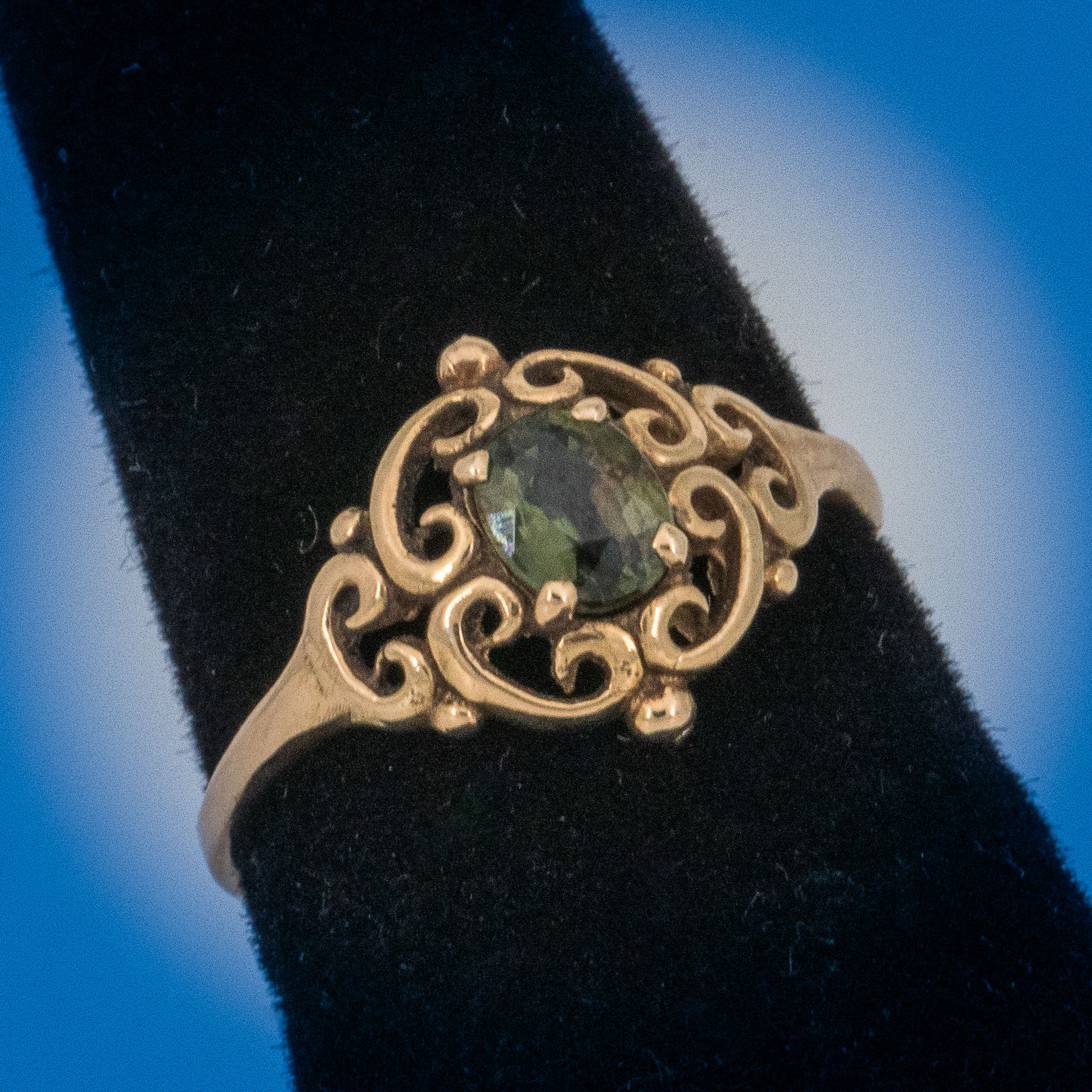 Alexandrite Gold ring