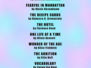 The Recipe Cards in FINALS