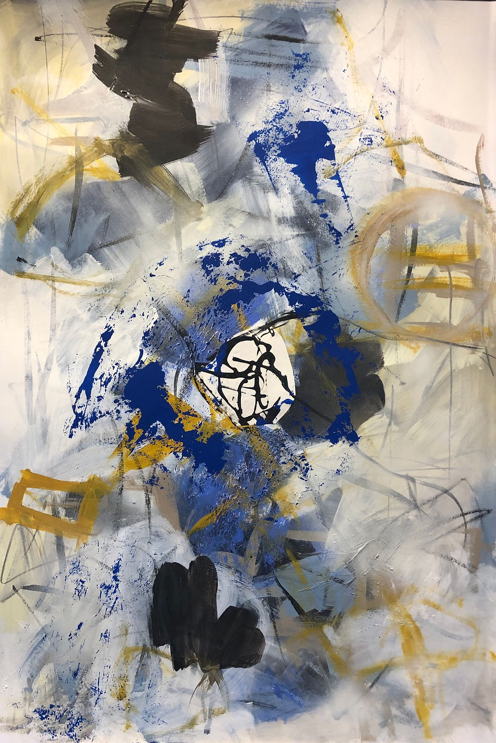 Au-delà des nuages 104X74