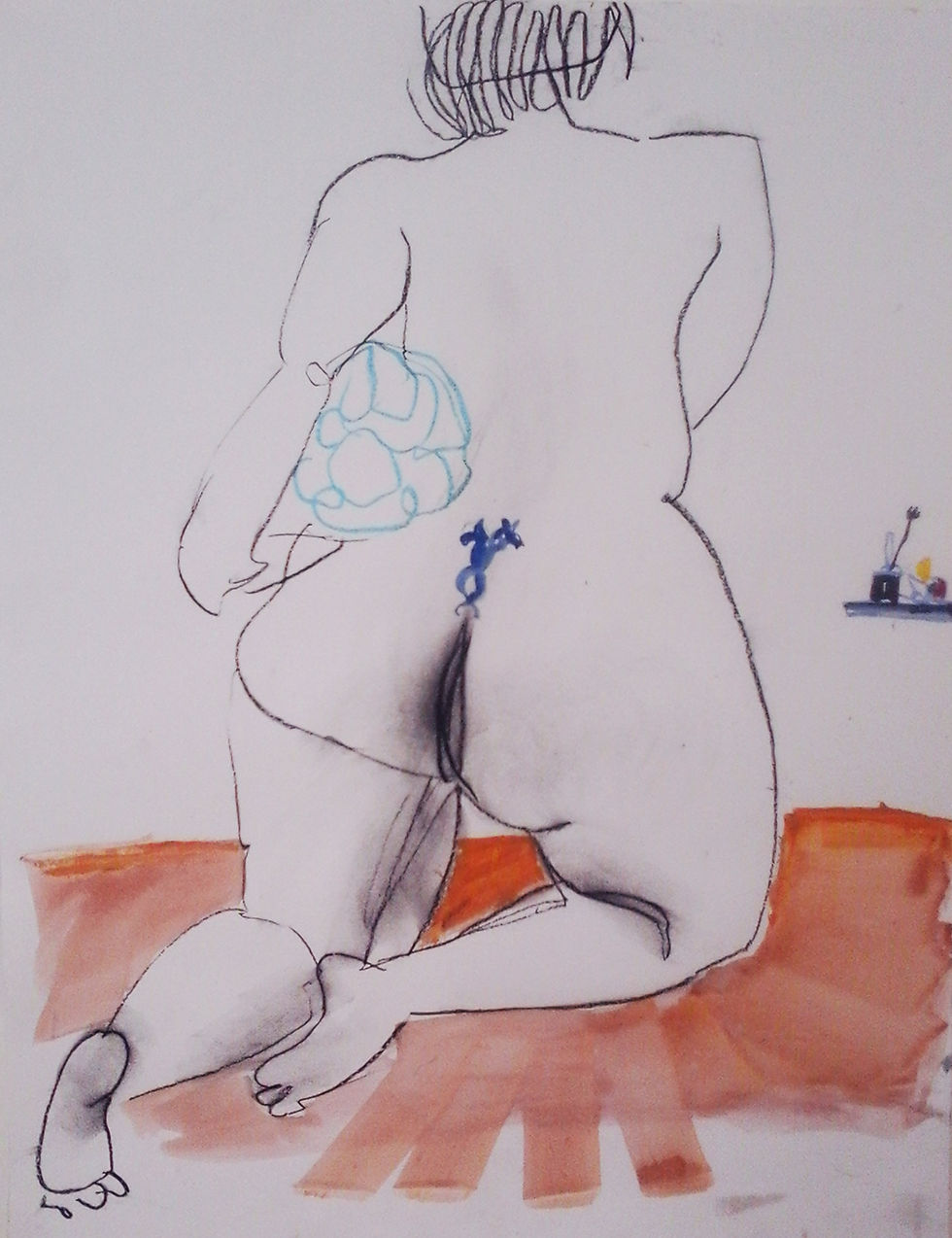 Femme au ballon 3
