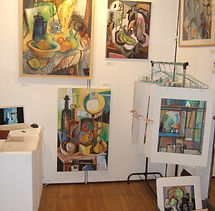 Stand exposition Natures Mortes