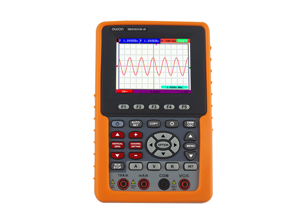 HDS1021M-N 1 Channel Handheld Digital Storage Oscilloscope 20MHz 10