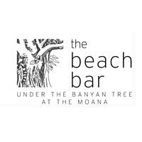Moana Surfrider Venue logo The Beach Bar B W and grey versions.jpg