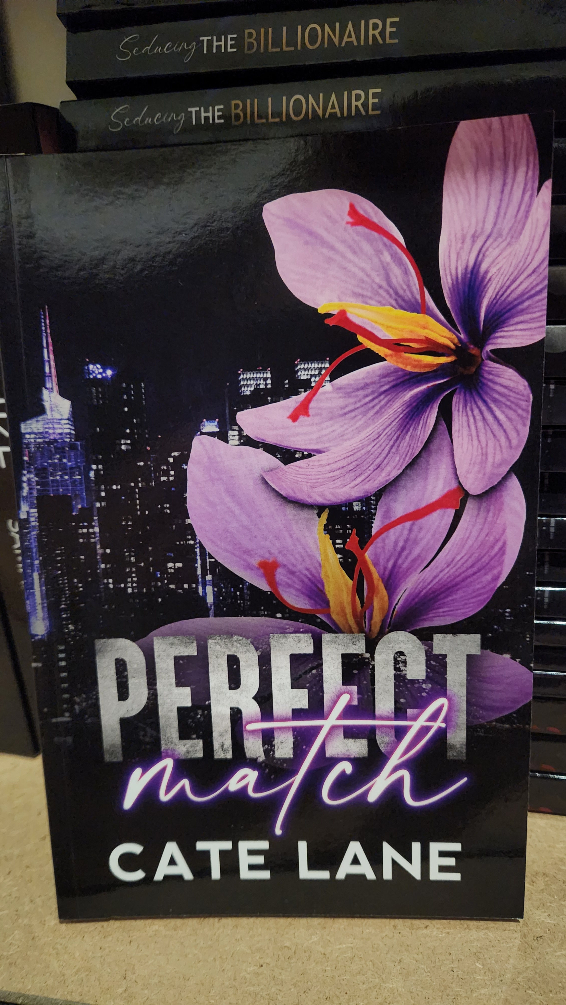 Perfect Match By Cate Lane (Book 2)