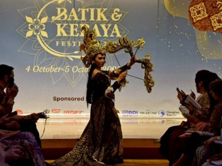 Festival Batik & Kebaya di Taiwan