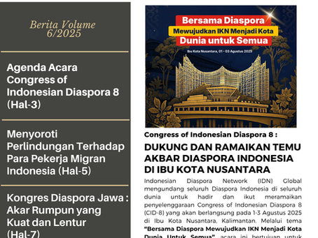 Newsletter IDN Global Edisi Juni 2025