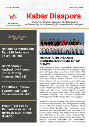 Newsletter IDN Global Edisi Hari Kemerdekaan RI
