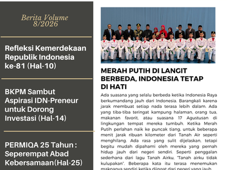 Newsletter IDN Global Edisi Hari Kemerdekaan RI