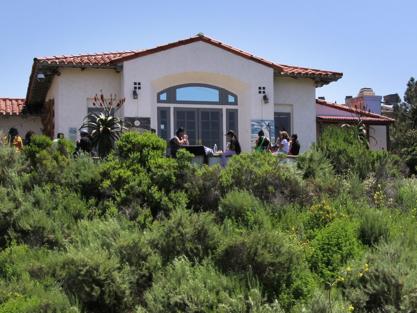 Agua Hedionda Lagoon Foundation's Discovery Center in Carlsbad, California.