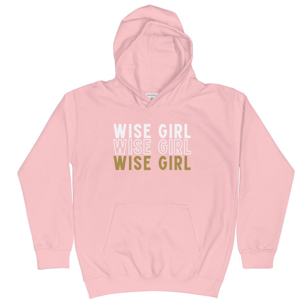 Thumbnail: WISE GIRL Hoodie