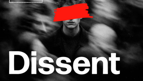 23 March | Live podcast: Dissent Lab with Jesus Armas
