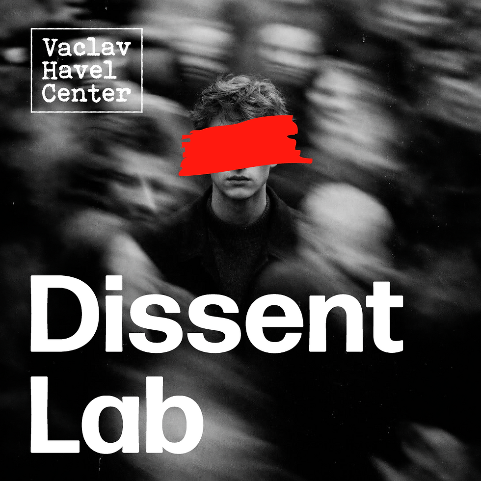 23 March | Live podcast: Dissent Lab with Jesus Armas