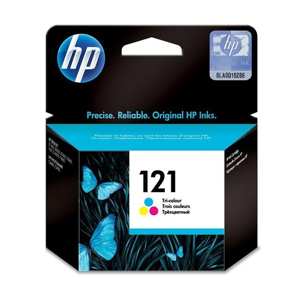 HP 121 TRI-COLOUR CARTRIDGE
