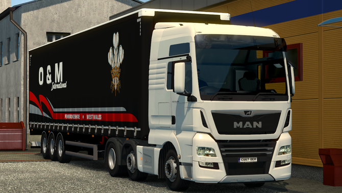 Rental Lorry