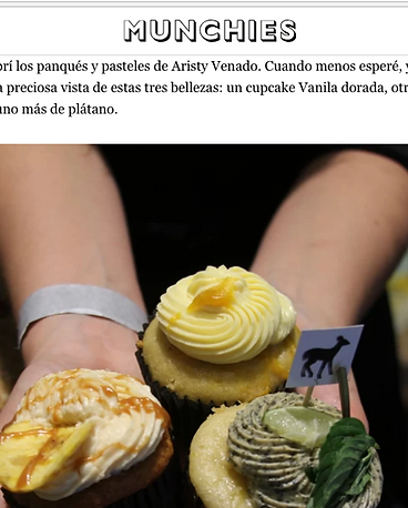 Cupcakes Munchies Vice