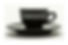 linea espresso cup black