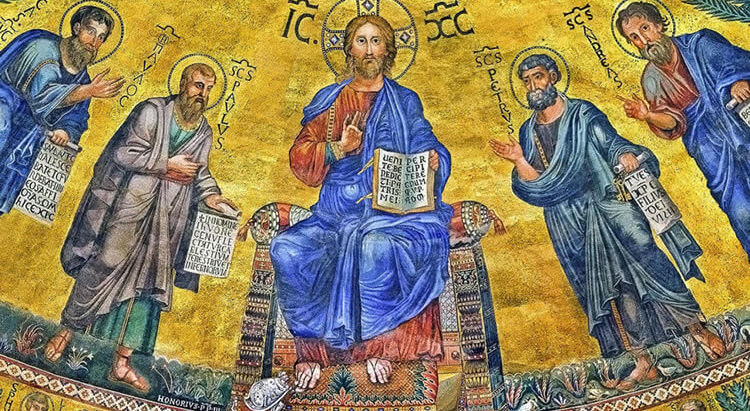Dimanche 27 octobre 2024,                        fête du Christ Roi