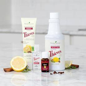 Thieves Toothpaste, Household Cleaner & more
