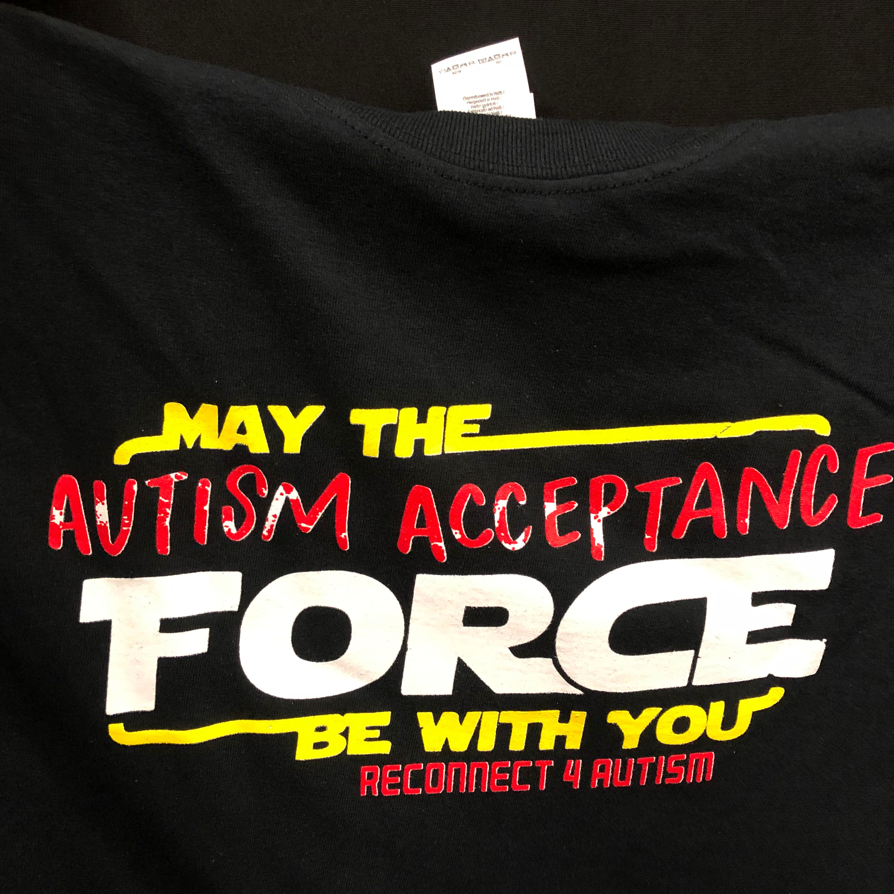 Autism Acceptance Force Shirt
