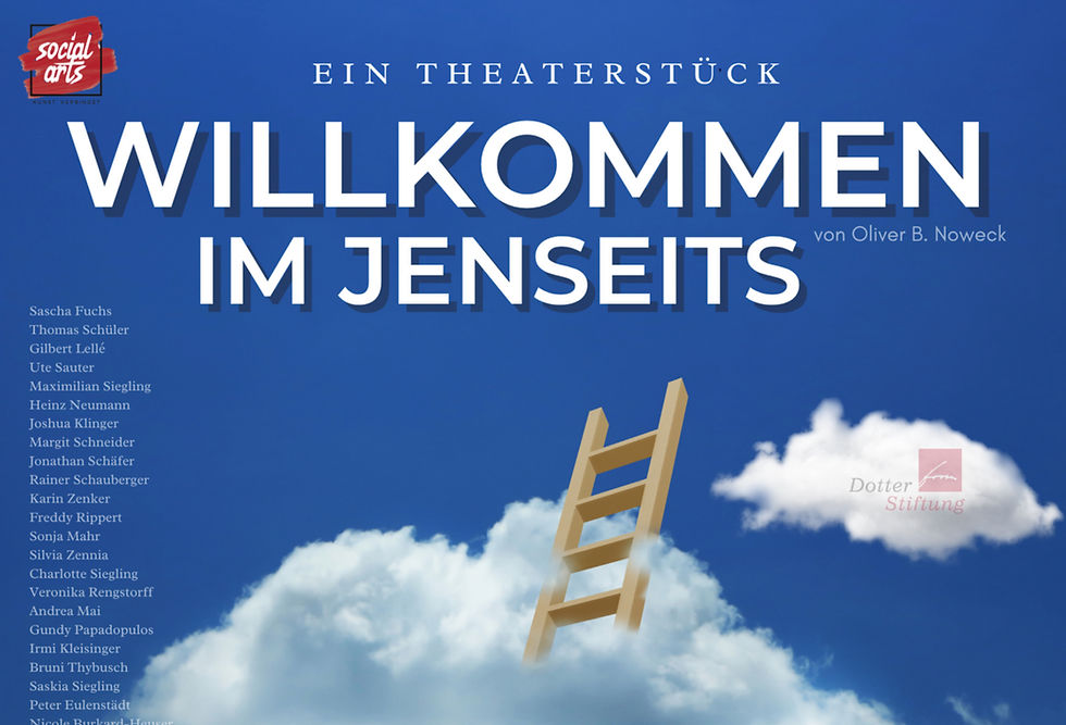 "Willkommen im Jenseits" Premiere