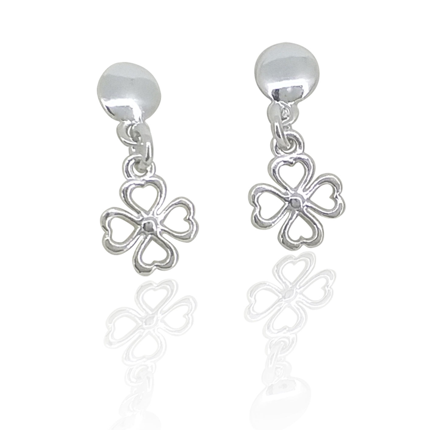 BRINCO TREVINHO DA SORTE VAZADO PENDURADO